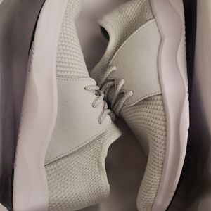 Vessi "Everyday" Waterproof Sneaker (Pearl White)